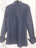 Charles Tyrwhitt non Iron overhemd maat 43 slim 100% katoen, Kleding | Heren, Overhemden, Ophalen of Verzenden, Zo goed als nieuw