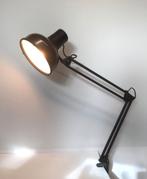LIVAL P-12 architectenlamp, bureaulamp jaren ’70 vintage, Gebruikt, Ophalen of Verzenden, 75 cm of meer, Metaal