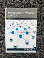 Ron de Graaf - Beroepsgericht rekenen voor ict, niveau 4, Verzenden, Zo goed als nieuw, Ron de Graaf; Hans van Rheenen, Nederlands