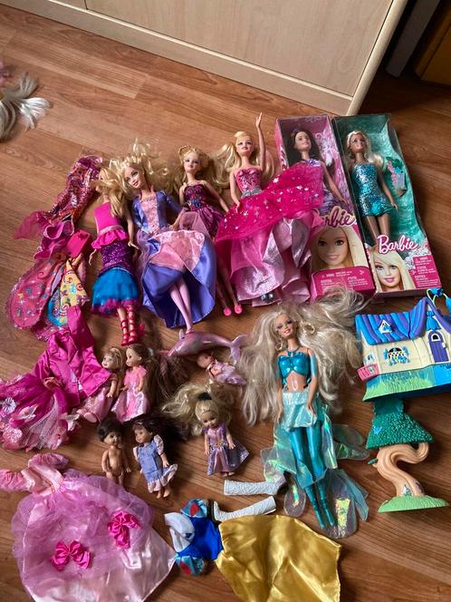 Vintage en speciale barbies, Verzamelen, Poppen, Gebruikt, Ophalen of Verzenden