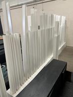 Roomdivider Kamerscherm Wit Hout 200x180, Ophalen of Verzenden, Zo goed als nieuw