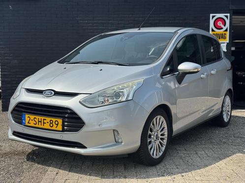 Ford B-Max 1.0 EcoBoost Titanium | Camera | LMV | PDC, Auto's, Ford, Bedrijf, Te koop, B-Max, ABS, Achteruitrijcamera, Airbags