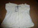 Maat L wite kant top met rits merk Cool Cat, Kleding | Dames, Carnaval, Maat 42/44 (L), Nieuw, Ophalen of Verzenden