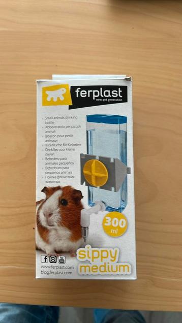 Ferplast drinkfles sippy Medium beschikbaar voor biedingen
