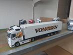 Volvo FH  met koeltrailer wsi voncken, Hobby en Vrije tijd, Modelauto's | 1:50, Ophalen of Verzenden, Zo goed als nieuw, Bus of Vrachtwagen