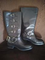 Buckle biker boots Sacha, Ophalen of Verzenden, Nieuw, Zwart
