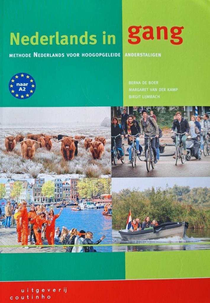Nederlands in gang - naar A2, Boeken, Taal | Overige Talen, Zo goed als nieuw, Non-fictie, Ophalen of Verzenden