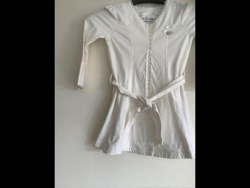 Prachtige nieuw wit jurkje jurk merk Ke Chic , 104, Kinderen en Baby's, Kinderkleding | Maat 104, Nieuw, Meisje, Jurk of Rok, Verzenden