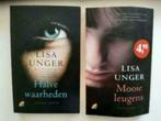 2 x lisa unger:mooie leugens,halve waarheden pockets nieuw, Ophalen of Verzenden, Nieuw, Nederland