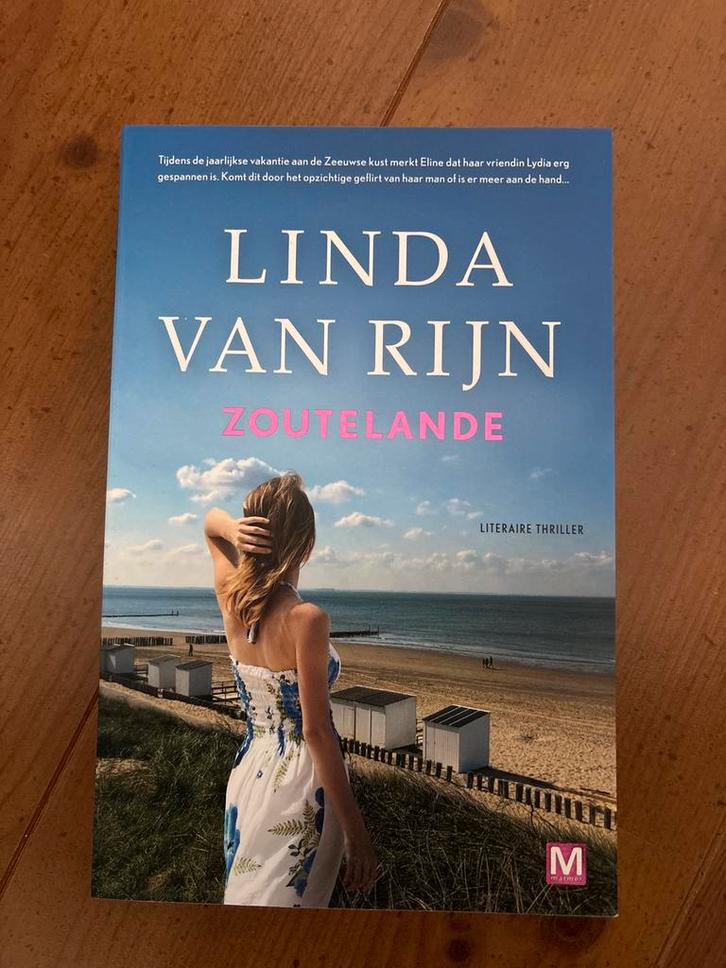 Linda van Rijn - Zoutelande, Boeken, Thrillers, Gelezen, Nederland, Ophalen of Verzenden