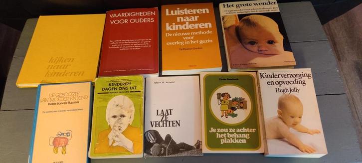 Boeken over kinderen en opvoeding, Boeken, Zwangerschap en Opvoeding, Gelezen, Ophalen of Verzenden