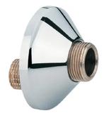 GROHE S-koppeling met rozet verstelbaarheid 7.5 mm 1/2x3/4, Ophalen, Nieuw, Kraan