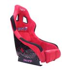 NRG Prisma Spectra Kuipstoel Ruby Rood alcantara, Ophalen of Verzenden