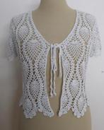 Crochet Ibiza gehaakt vestje van Didi! M, Maat 38/40 (M), Ophalen of Verzenden, Zo goed als nieuw, Korte mouw