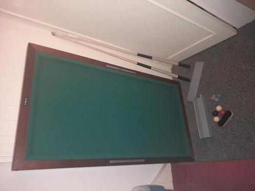 Tafel biljart, Hobby en Vrije tijd, Overige Hobby en Vrije tijd, Zo goed als nieuw, Ophalen