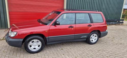 Subaru Forester 2.0 92KW 2000 Rood, Auto's, Subaru, Particulier, Forester, Benzine, SUV of Terreinwagen, Handgeschakeld, Origineel Nederlands
