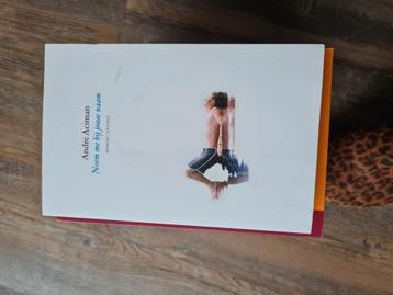 André Aciman - Noem me bij jouw naam beschikbaar voor biedingen