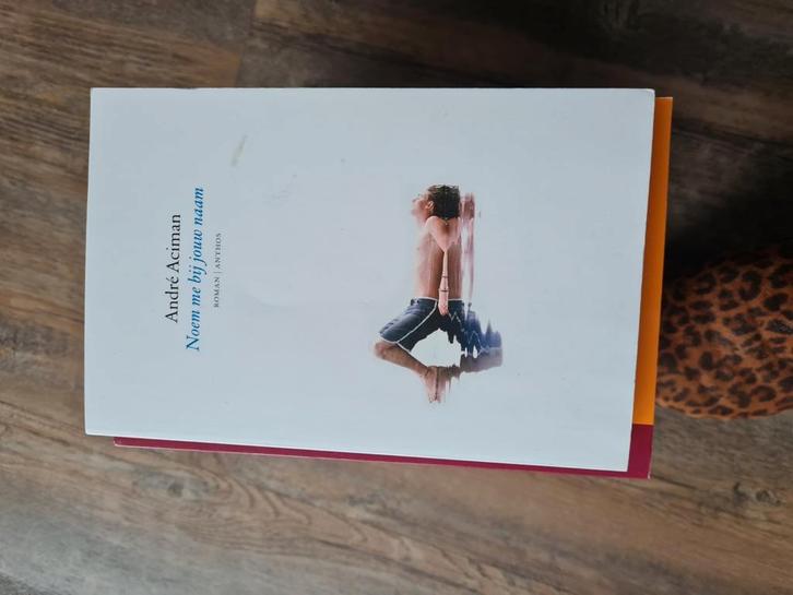 André Aciman - Noem me bij jouw naam, Boeken, Literatuur, Zo goed als nieuw, Ophalen of Verzenden
