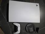 Playstation 5 disc versie incl. 1 controller, Spelcomputers en Games, Ophalen of Verzenden, Zo goed als nieuw, Playstation 5
