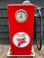 Gerestaureerde Tokheim model 40 “clock face” benzinepomp, Ophalen, Gebruikt