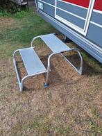 Dukdalf caravan trapje, Caravans en Kamperen, Caravan accessoires, Ophalen of Verzenden, Zo goed als nieuw