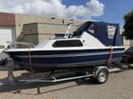 Kajuitboot 520 ICM Evinrude 25pk ETEC 2008 Kuiptent trailer, Niet ingevuld, 10 tot 30 pk, Gebruikt, Niet ingevuld