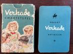 Verkade kwartetspel ( antiek), Verzamelen, Speelkaarten, Jokers en Kwartetten, Ophalen of Verzenden, Gebruikt, Kwartet(ten)