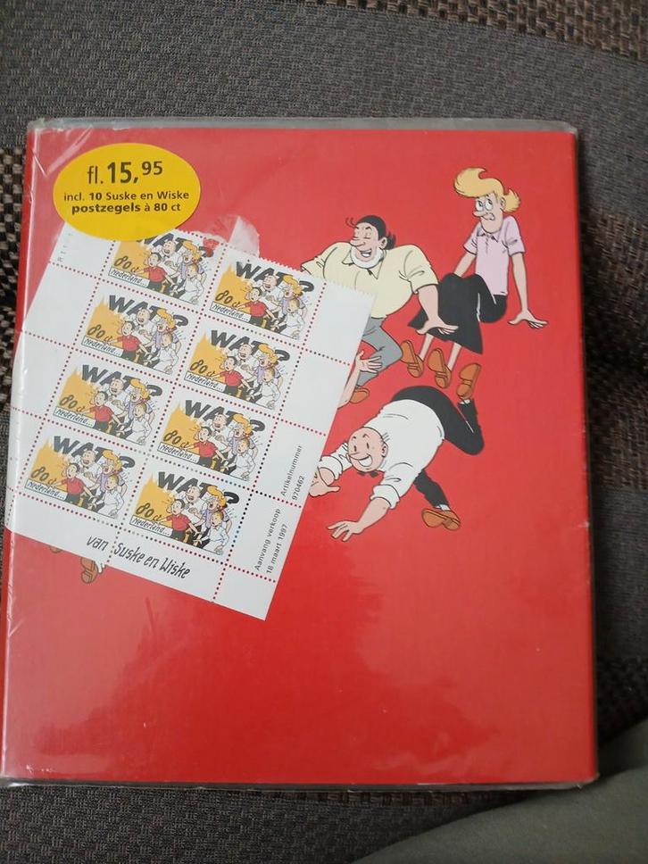 Suske & Wiske Briefpost 1997, Verzamelen, Stripfiguren, Suske en Wiske, Ophalen of Verzenden