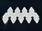 Nanoleaf Triangle Panel Lights Set (18 stuks) + Rhythm Sound, Ophalen of Verzenden, Gebruikt, Kunststof, Minder dan 50 cm