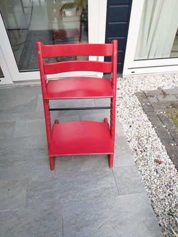 Triptrap/tripp trapp kinderstoel Stokke gebruikt beschikbaar voor biedingen