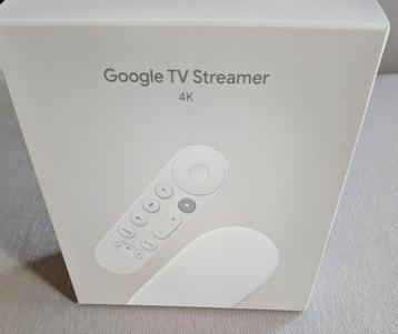 NIEUWE: Google TV Streamer (4K) beschikbaar voor biedingen