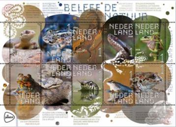  Nederland 3601/10 postfris Reptielen en Amfibieen 2018 beschikbaar voor biedingen