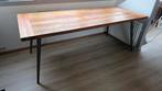 Eettafel van Dutchbone. Afmeting: 200x90 cm, Ophalen, 50 tot 100 cm, Zo goed als nieuw, Vijf personen of meer