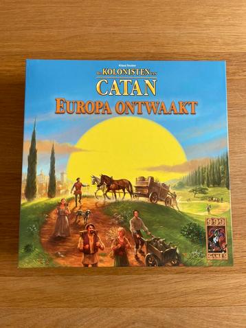 Catan - Europa ontwaakt (in nieuwstaat) beschikbaar voor biedingen