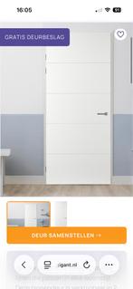 Svedex Binnendeur Opdek - 212,5 x 95 Links Draaiend, Ophalen, 80 tot 100 cm, Binnendeur, Nieuw