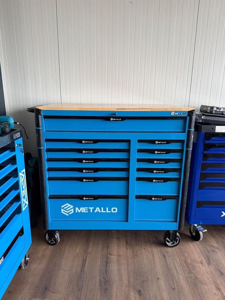 Gereedschapswagen METALLO / Nieuw / Bezorgen mogelijk, Auto diversen, Autogereedschap, Zo goed als nieuw, Ophalen