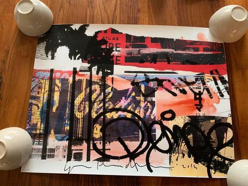 George Heidweiller zeefdruk, Antiek en Kunst, Kunst | Litho's en Zeefdrukken, Ophalen