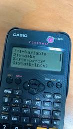 Casio fx-82EX Classwizz rekenmachine, Ophalen of Verzenden, Grafische rekenmachine, Gebruikt