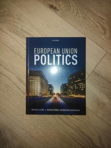 European Union Politics - Oxford beschikbaar voor biedingen