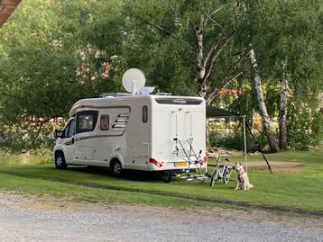 Hymer Tramp T554CL Automaat Levelsysteem Schotel Frans bed beschikbaar voor biedingen