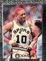 Dennis Rodman lot 7x Topps NBA basketball cards San Antonio, Meerdere plaatjes, Gebruikt, Ophalen of Verzenden