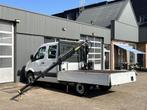Mercedes-Benz Sprinter 311 2.2 CDI 366 DC Hiab 018T Laadkraa, Auto's, Gebruikt, 4 cilinders, Wit, Bedrijf