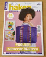 Simply Haken nr.3 - 2022, Hobby en Vrije tijd, Breien en Haken, Gebruikt, Ophalen of Verzenden, Patroon of Boek, Nvt