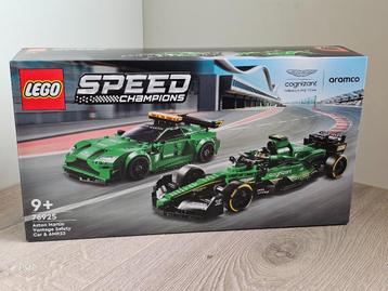 SALE: LEGO Speed Champions 76925, Aston Martin Duo-set.  beschikbaar voor biedingen