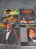 50 elpees, Cd's en Dvd's, Ophalen, Gebruikt