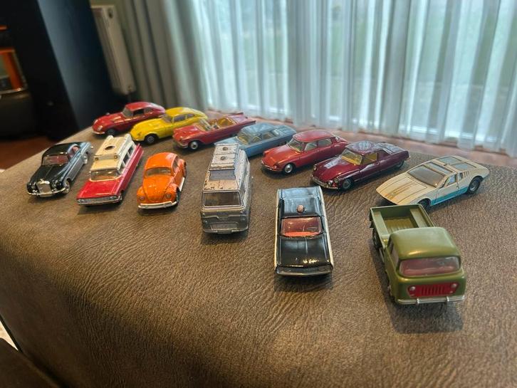 Diverse Corgi Toys modellen, Hobby en Vrije tijd, Modelauto's | 1:43, Gebruikt, Auto, Corgi, Ophalen of Verzenden