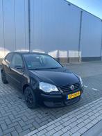 Volkswagen Polo 1.2 40KW 2006 Zwart APK AIRCO, Auto's, Volkswagen, Voorwielaandrijving, 54 pk, 989 kg, 1198 cc