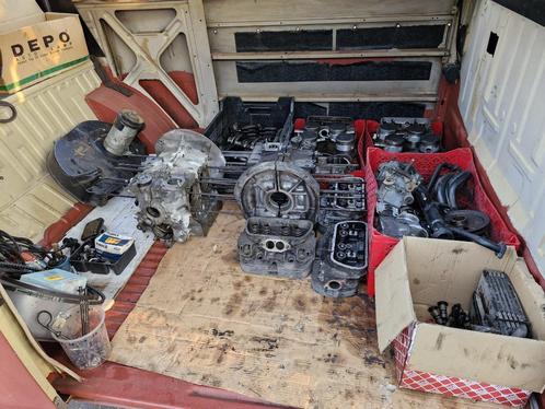 VW motor in onderdelen 1600 AS luchtgekoeld voor T2 of Kever, Auto-onderdelen, Motor en Toebehoren, Volkswagen, Gebruikt, Ophalen