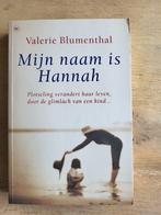 roman Mijn naam is Hannah - Valerie Blumenthal, Ophalen of Verzenden, Gelezen, Nederland