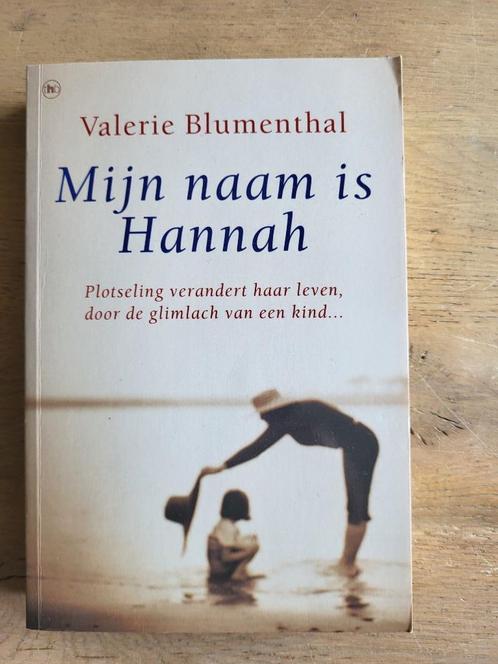 roman Mijn naam is Hannah - Valerie Blumenthal, Boeken, Romans, Gelezen, Nederland, Ophalen of Verzenden